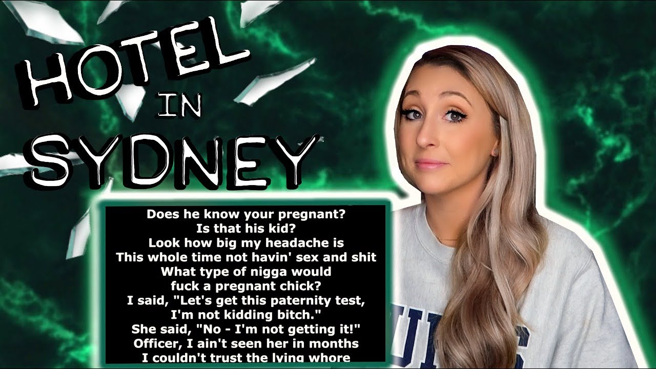 HOTEL IN SYDNEY-HOPSIN [REACTION] *IT ALL MAKES SENSE*