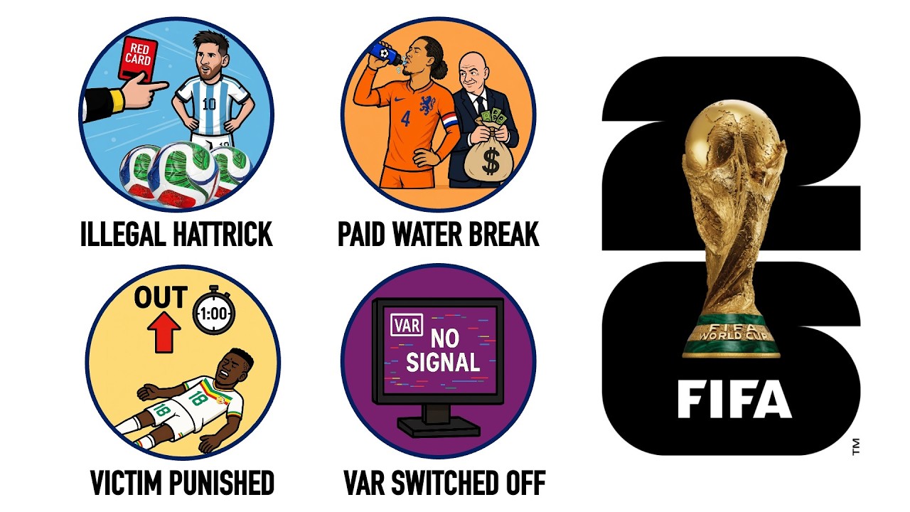 Every Scandal from Week 1 of World Cup 2026 Explained (New Rules are Already RUINING)