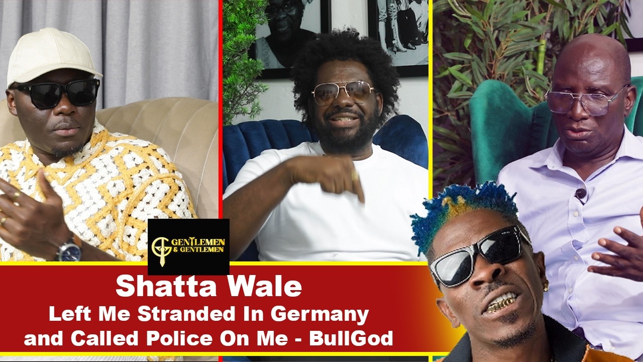 I cried In Germany Because of shatta Wale – Bullgod
