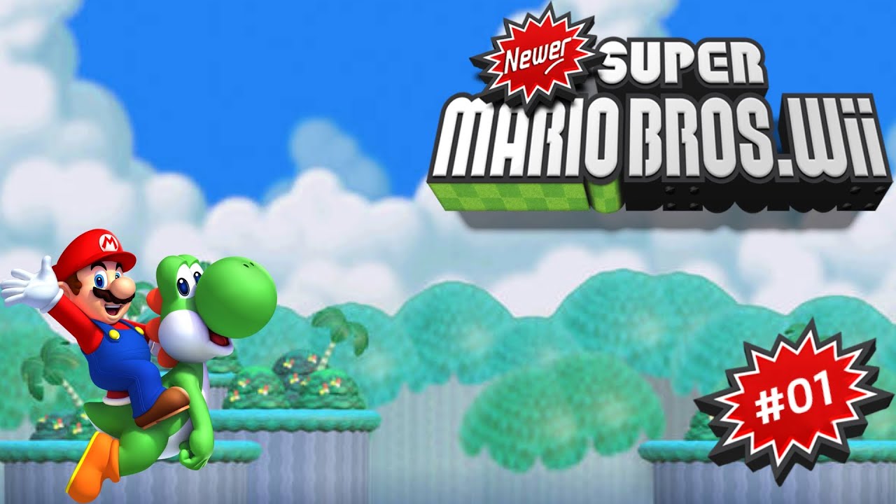 Newer Super Mario Bros. Wii Part 1