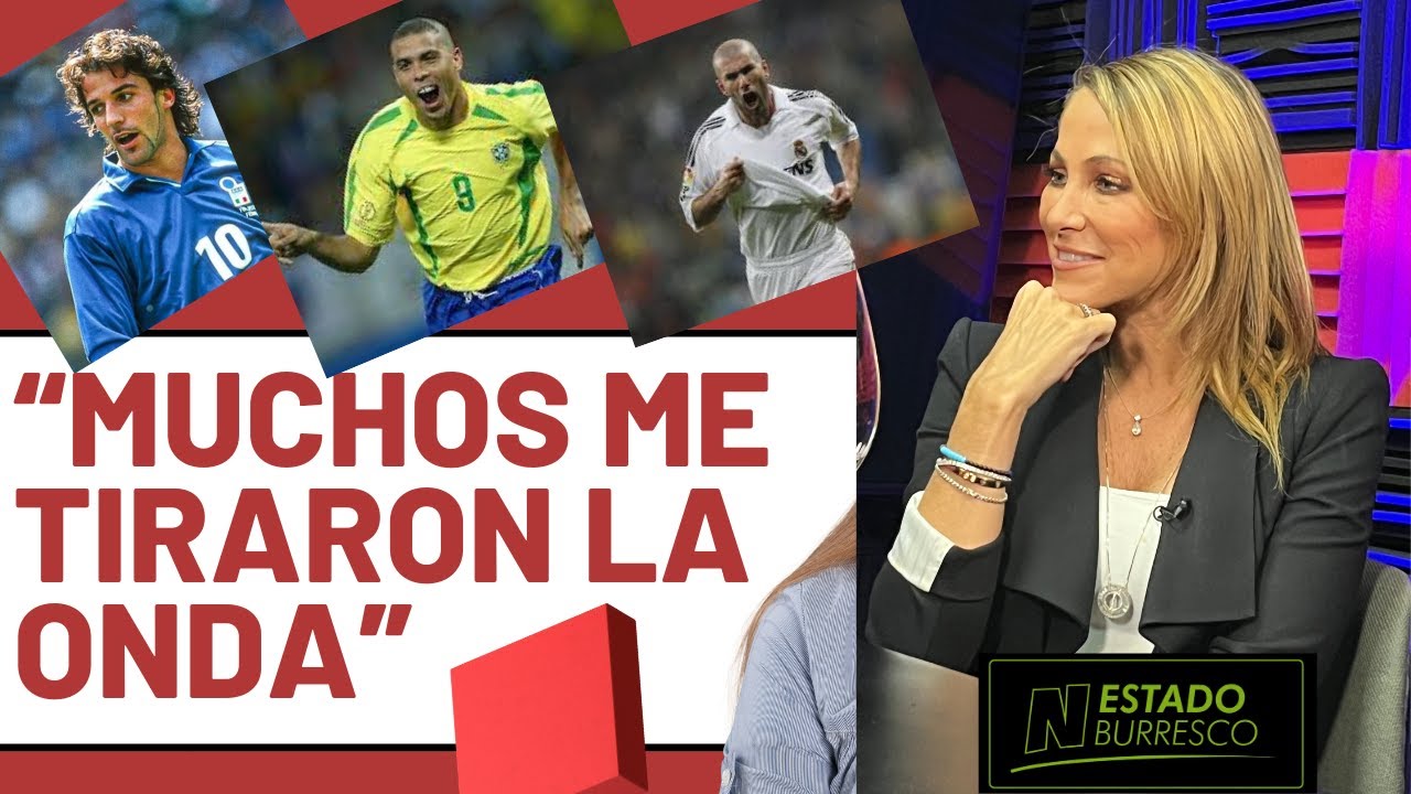INÉS Sainz CONFIESA si Alessandro del Piero le tiró la onda; Ronaldo le ayudó con Zinedine Zidane