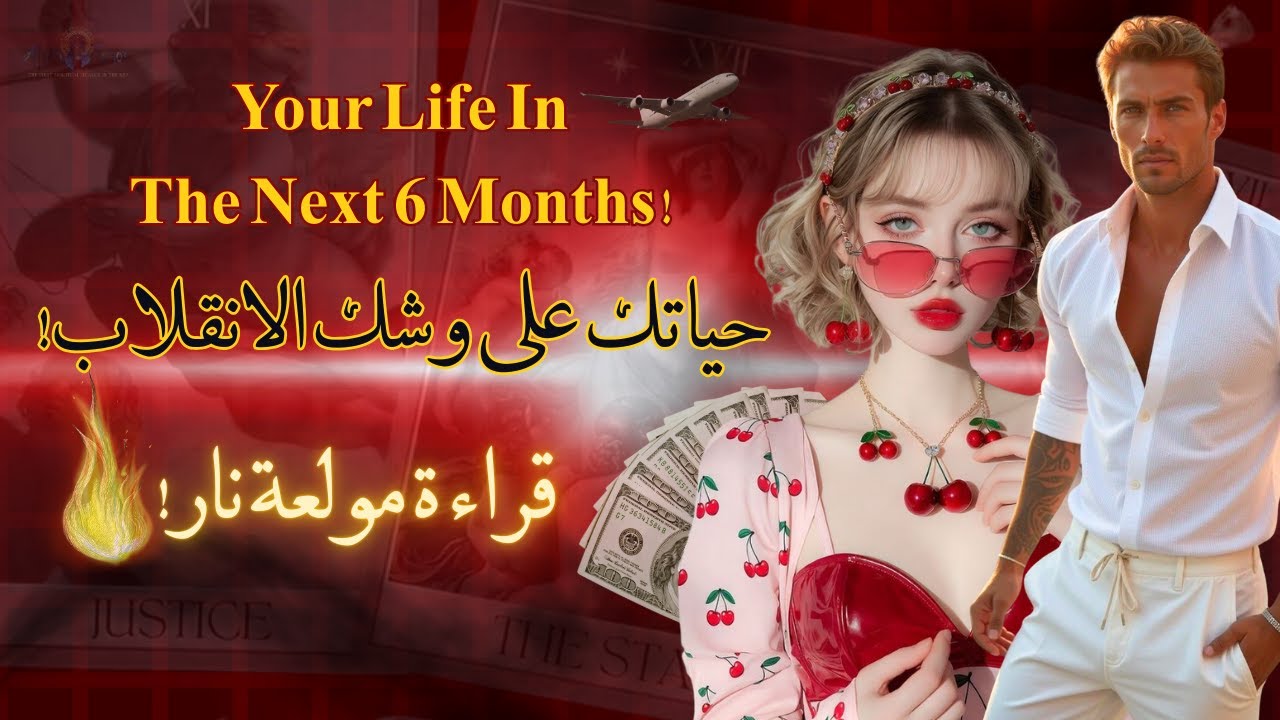 تاروت قفزة قدرية🤯زواج💍رسالة حب أموال 6 أشهر قادمة ولن تعرف نفسك قراءة مخيفة #تاروت #فخامه