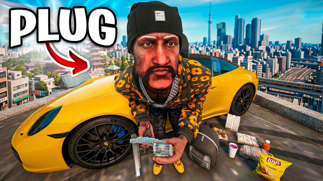 They ROBBED The PLUG So I CRASHED OUT IN GTA 5 RP!