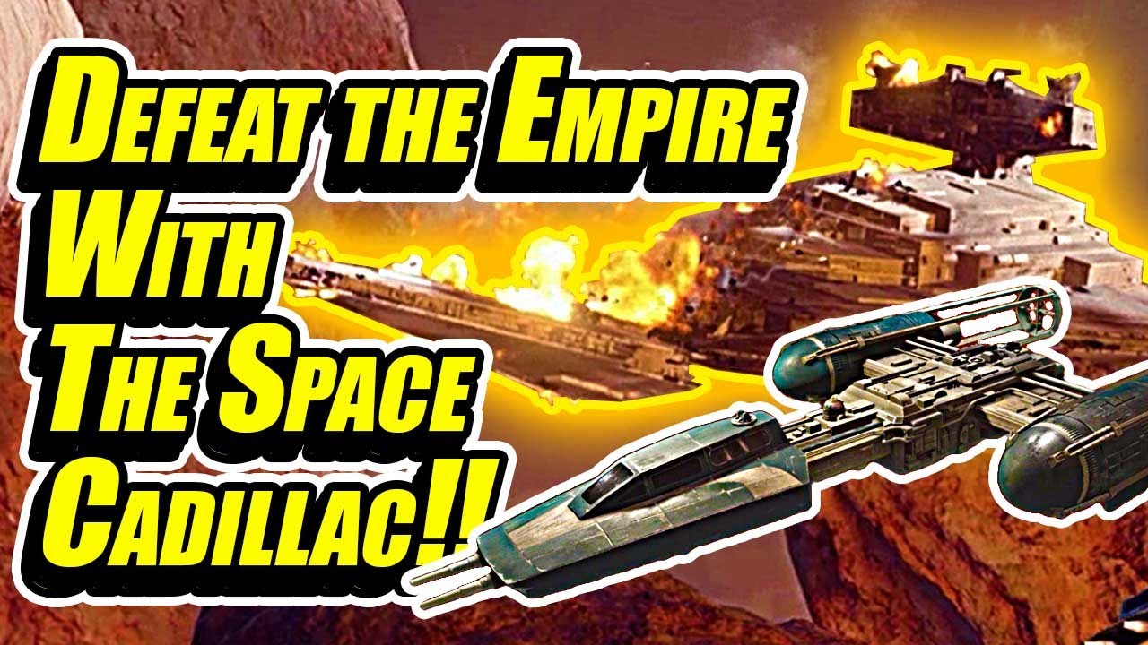 This Y-Wing Loadout Wrecks Star Destroyers and Farms Morale!!! Star Wars Squadrons Y-Wing Guide
