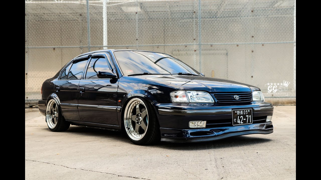 Toyota tercel 98 TRD  PR STANCE