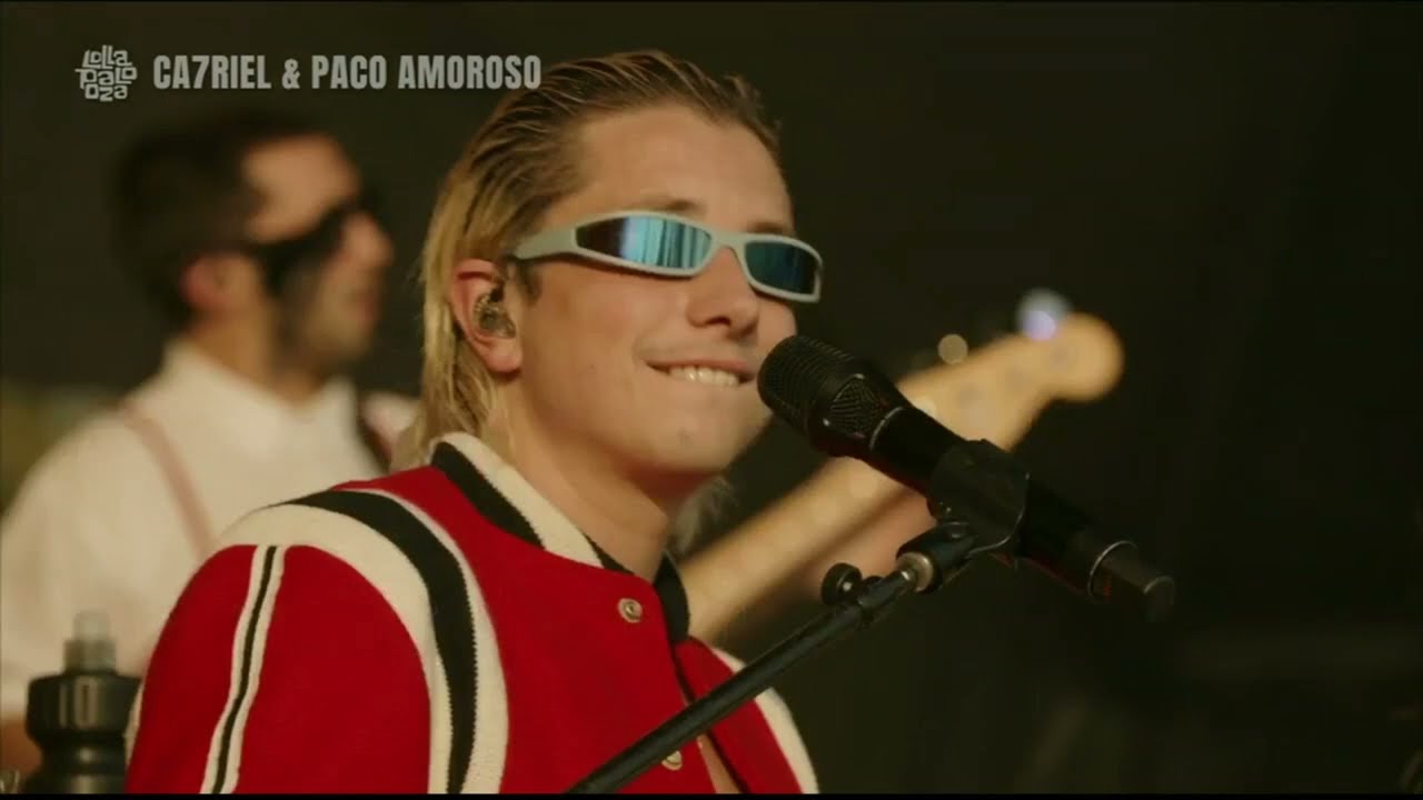 CA7RIEL & Paco Amoroso - Lollapalooza Chicago 2025