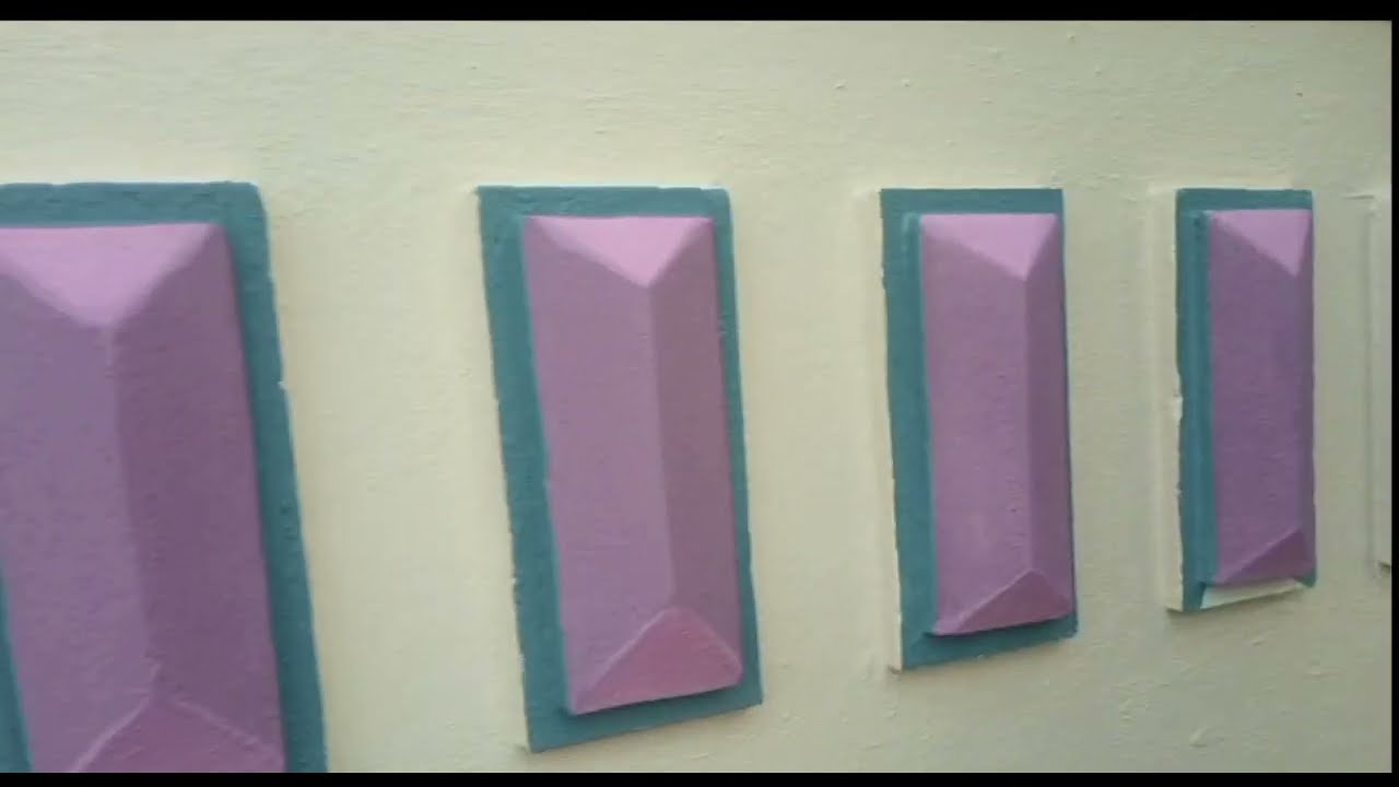 Compound wall painting ideas | boundary wall design painting |नया डिजाइन का बाउंड्री वॉल कंपाउंड !!