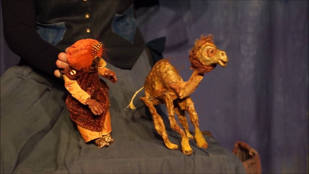 Wilde Hummel - Figurentheater - Kindertheater - 