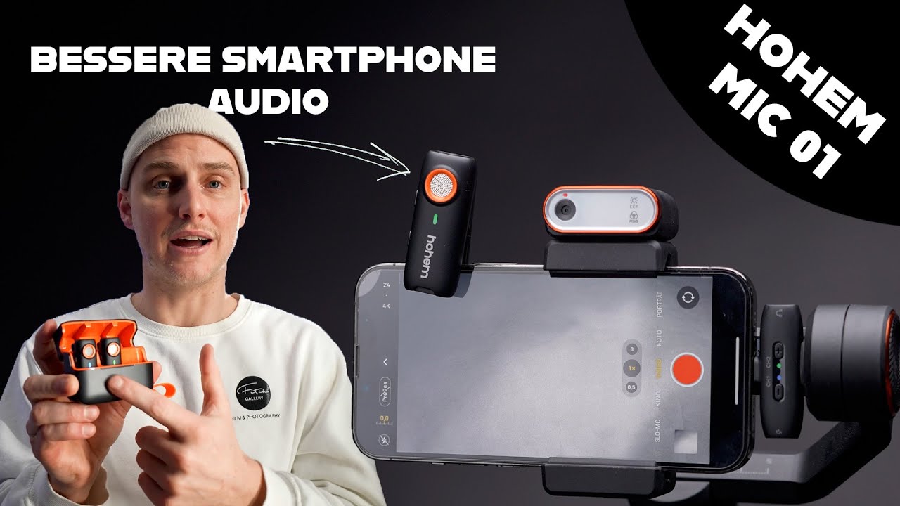 HOHEM MIC 01 Review | Besser Tonaufnahmen mit eurem Smartphone | Fitchgallery