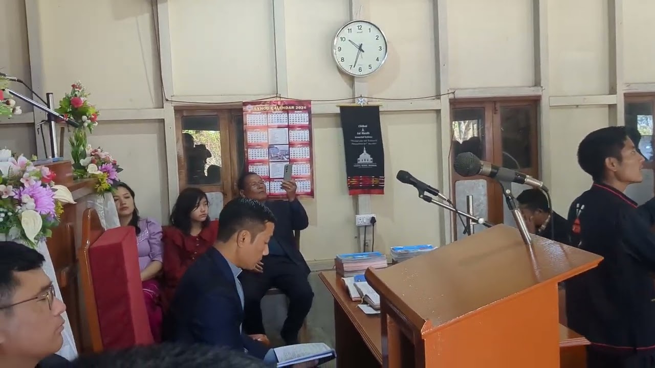 Miao Pastorate Choir @Pastor Induction Service