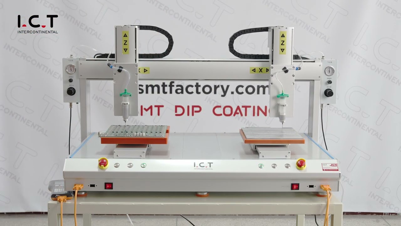 Desktop Dispensing Machine S300DD | High-Precision Dual-Platform Grease Dispensing