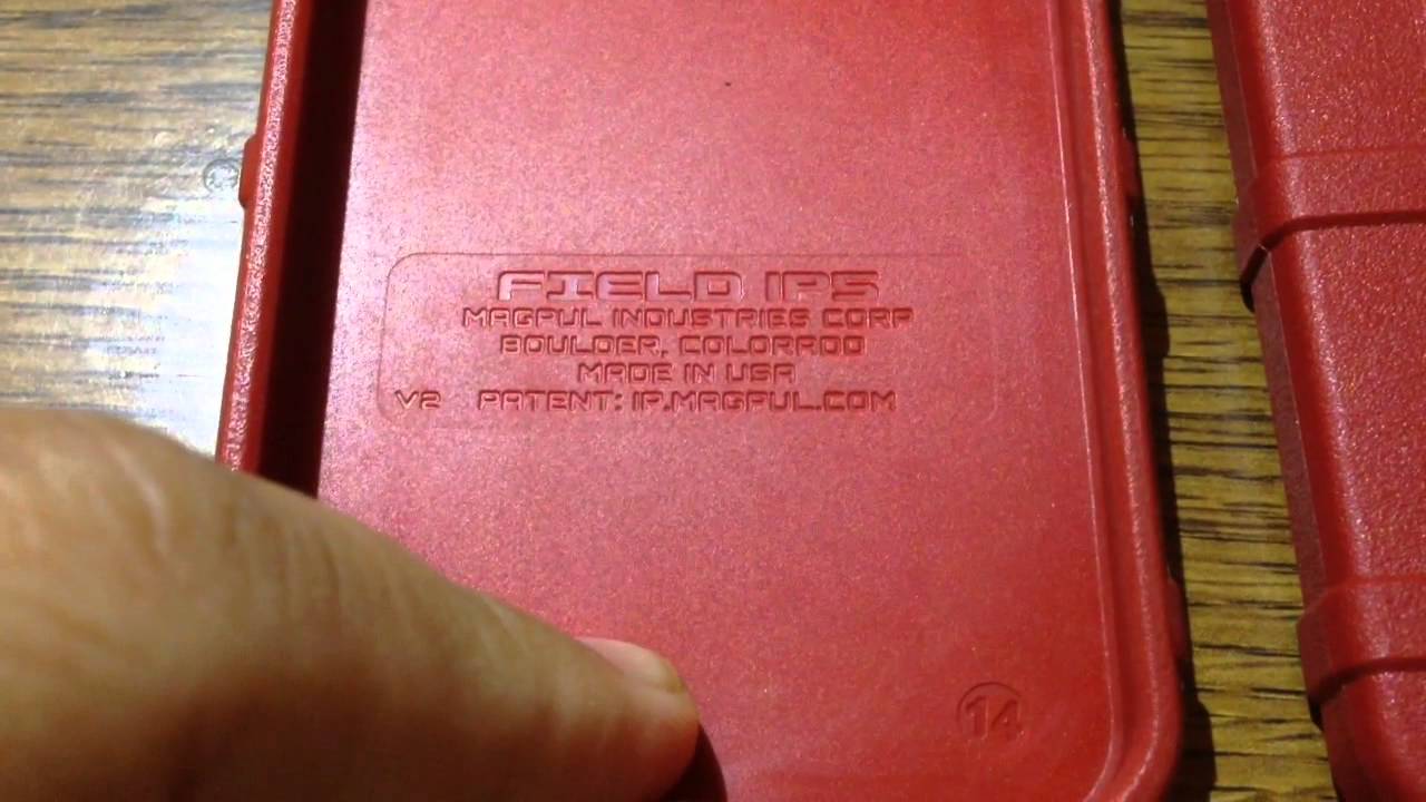 Magpul Bump Case Comparison and First Impression