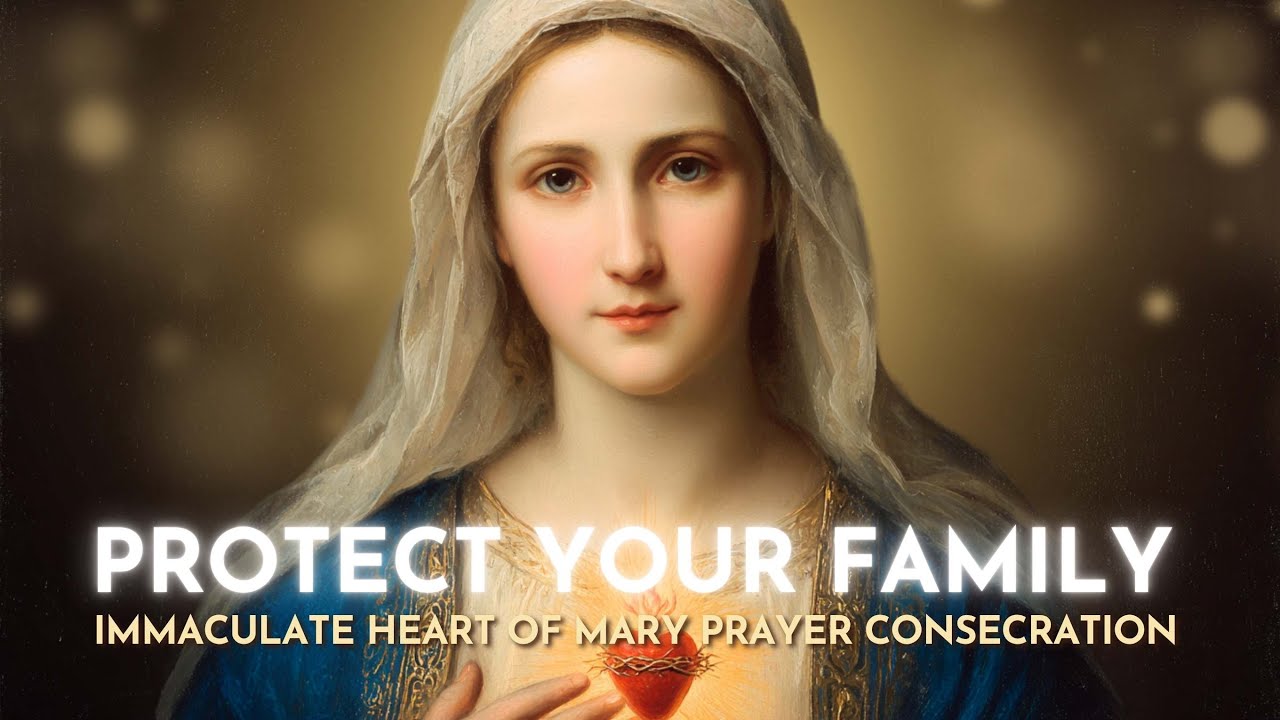 Feast Day of the Immaculate Heart of Mary - Consecration Prayer (June 28th 2025)