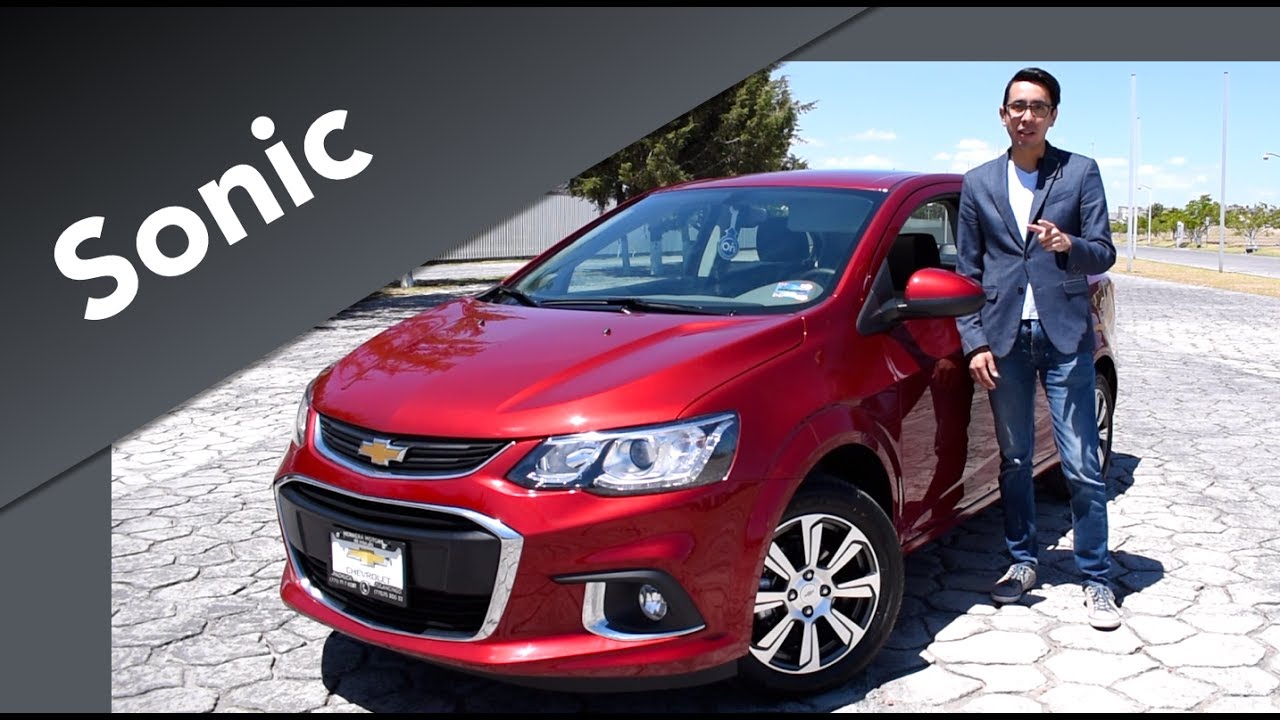Chevrolet Sonic Premier 2017 a Prueba - Caballo de Batalla