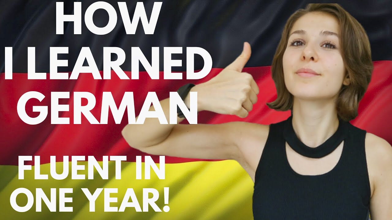 HOW TO LEARN GERMAN FROM ZERO | FAST