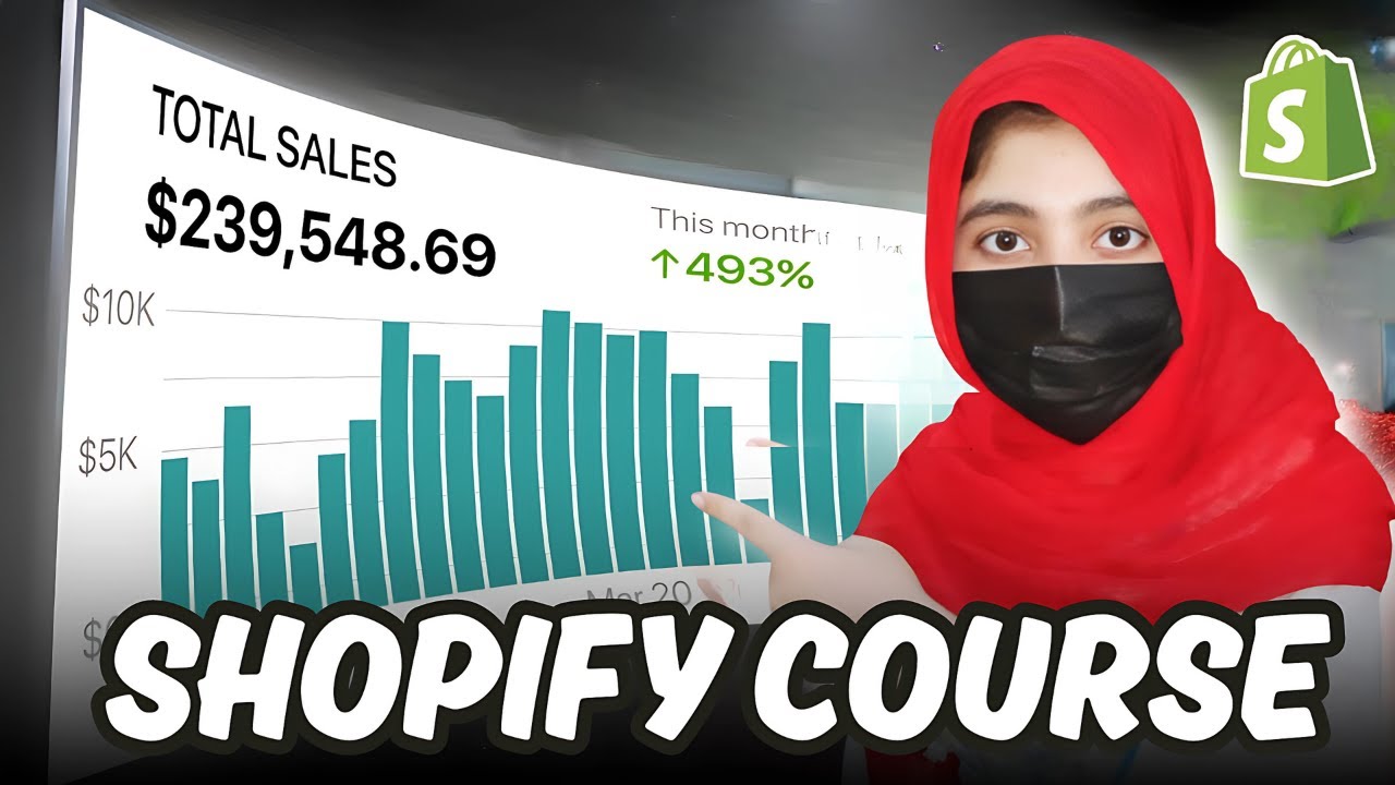Shopify Dropshipping Full Course | Shopify Tutorial For Beginners