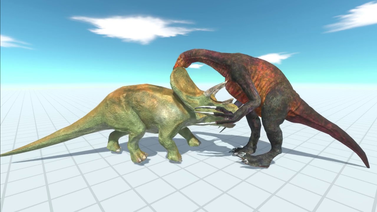 REMASTERED THERIZINOSAURUS vs EVERY UNIT - Animal Revolt Battle Simulator
