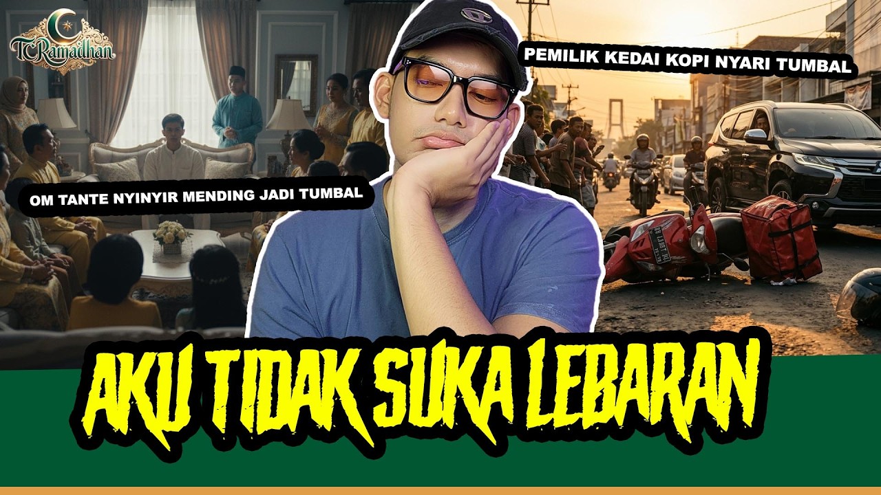 AKU BENCI LEBARAN - TC RAMADHAN