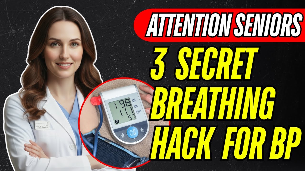 The Hidden Breathing Secret Big Pharma Hates for Blood Pressure (SENIORS DON'T MISS THIS!)
