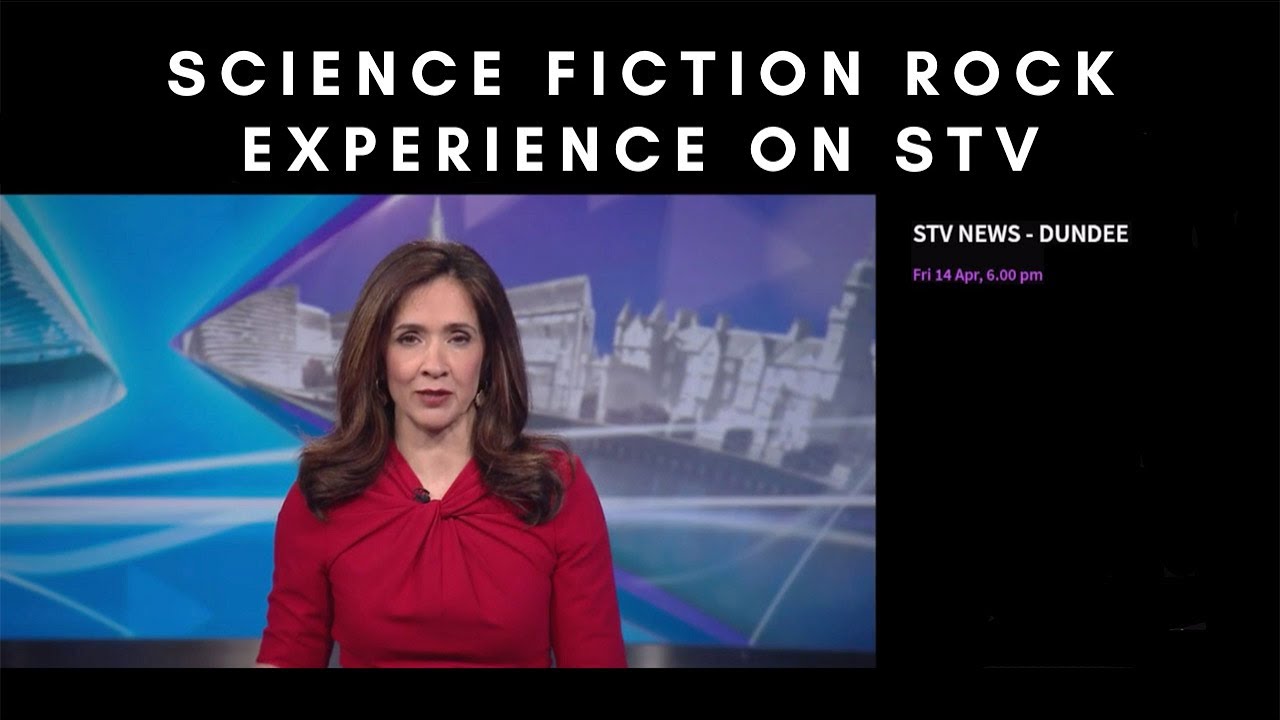 The Science Fiction Rock Experience on STV
