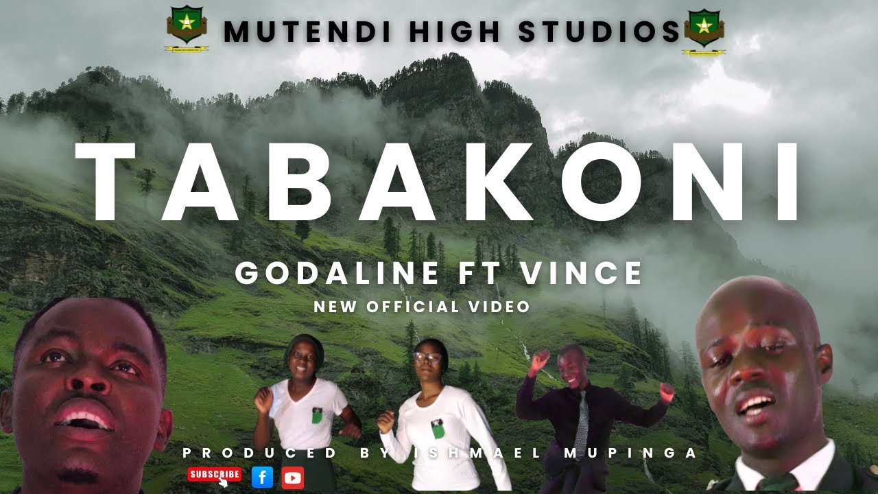 GODALINE FT VINCE - TABAKONI -Produced By Ishmael Mupinga -0785731422