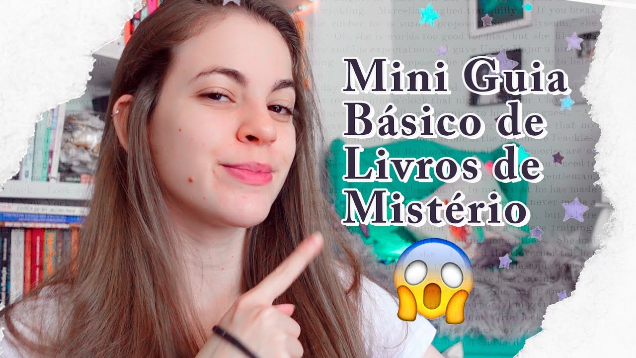 Guia Livros de Investigação Suspense e Mistério 🕵️😱