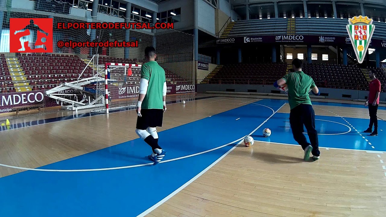 Velocidad de Reacción y Agilidad | Itea Córdoba C.F. Futsal | Porteros