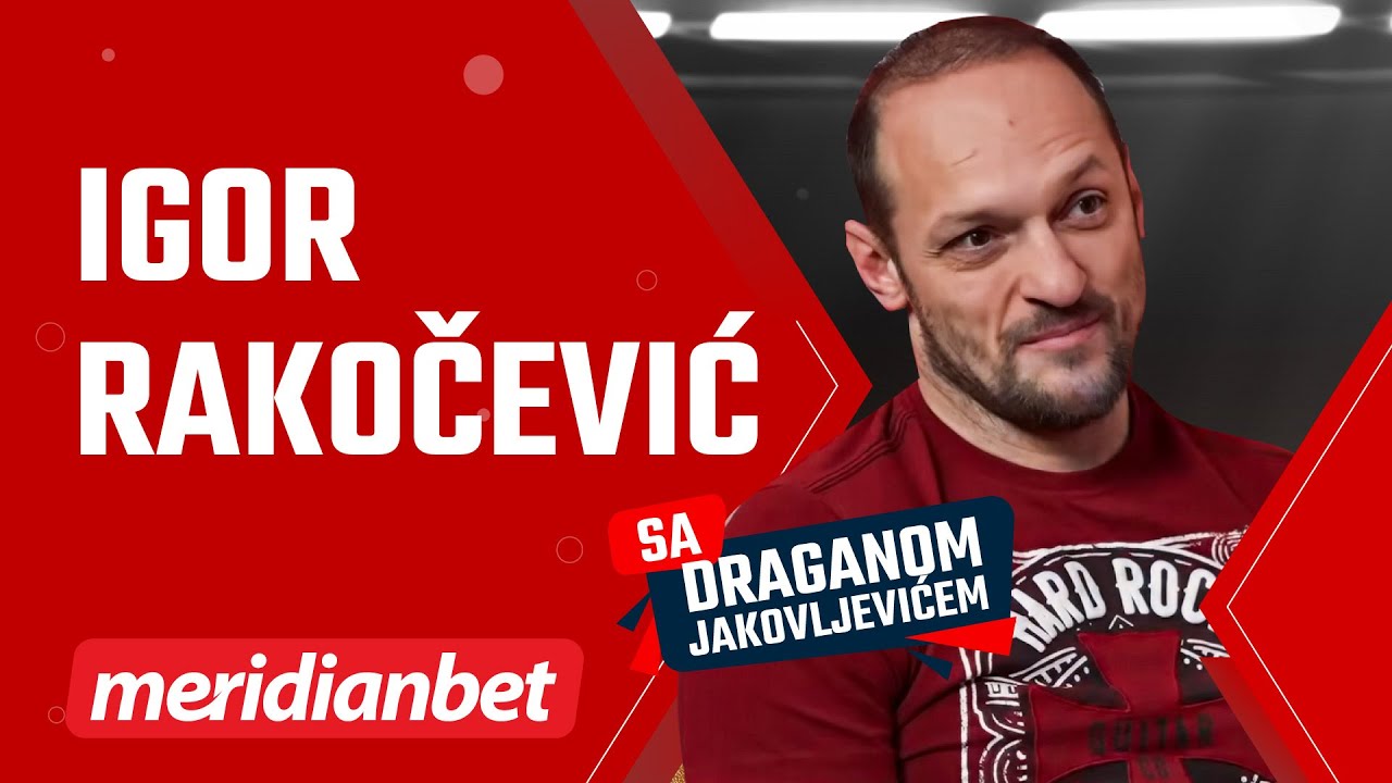 Igor Rakočević: Zašto sam se SUKOBIO sa Atamanom u Efesu? Sreća u sportu i istina o mladim igračima