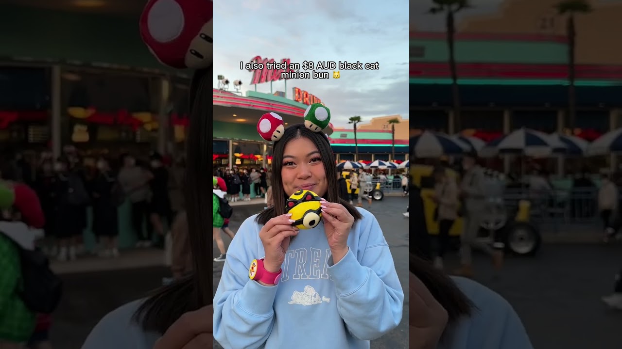 Everything I ate at Universal Studios Japan 😍🍓🪄✨