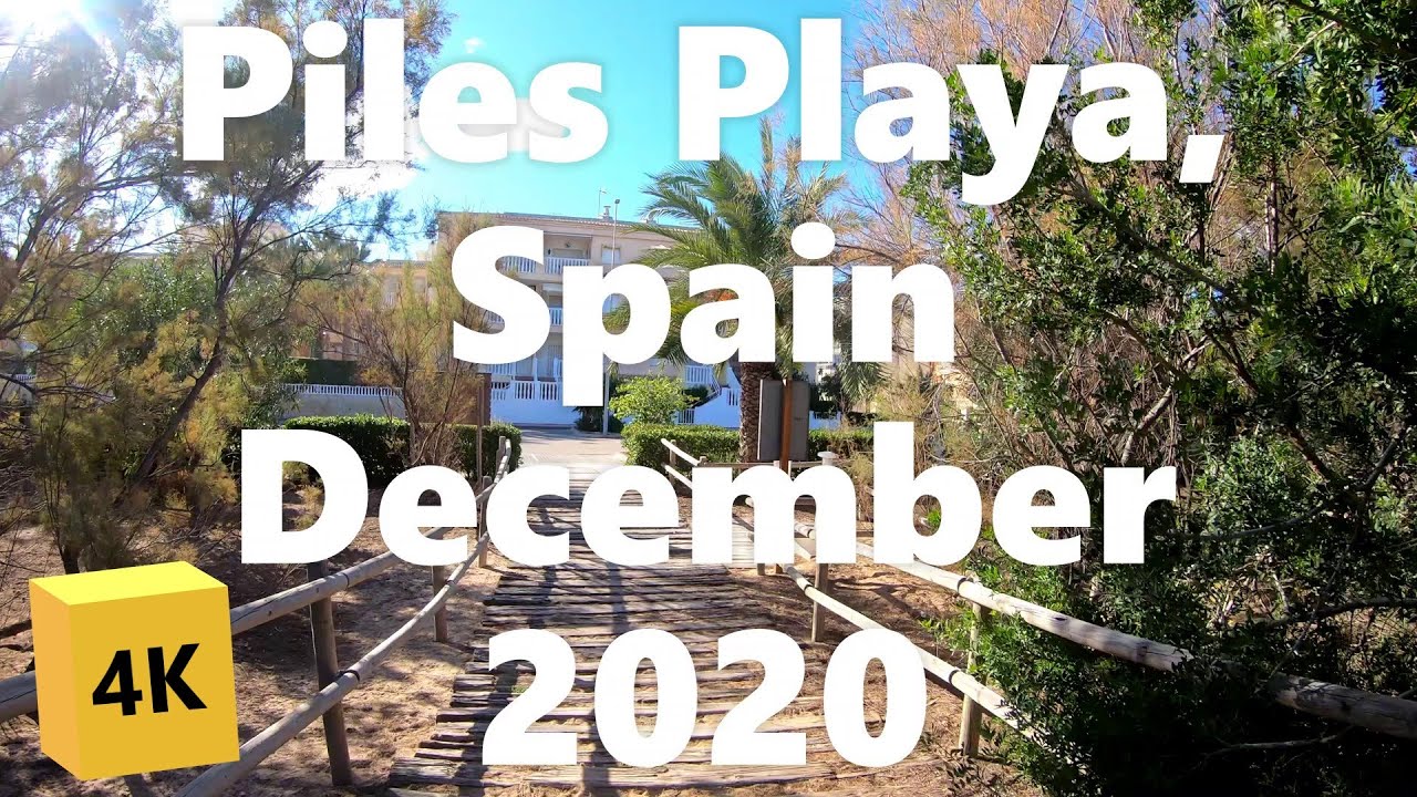 Walking Piles Playa, end of December 2020