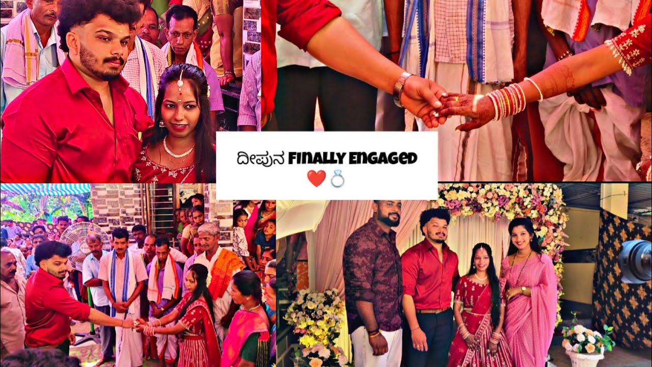 Finally Deepu got Engaged❤️💍|1st Time I met Deepu😍|Vlog 188 #like#share#subscribe 