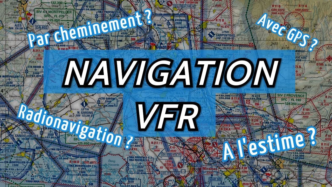 La Navigation VFR 
