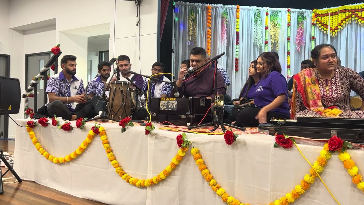 3 Conner Bhajan in Brisbane Shiu Dayal vs Hetesh Samj vs Dhiraj chand Rambo