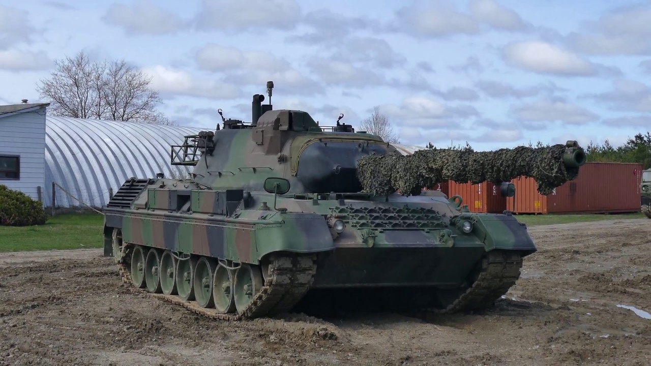 Fighting Vehicles: Leopard 1A5 Introduction