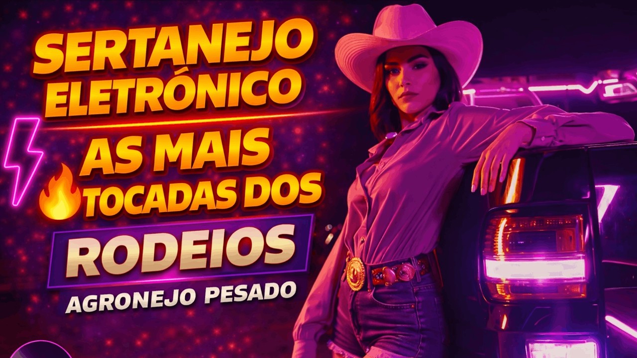 SERTANEJO ELETRÔNICO 🔥 AS MAIS TOCADAS DOS RODEIOS ⚡ AGRONEJO PESADO | DJ André do Beat