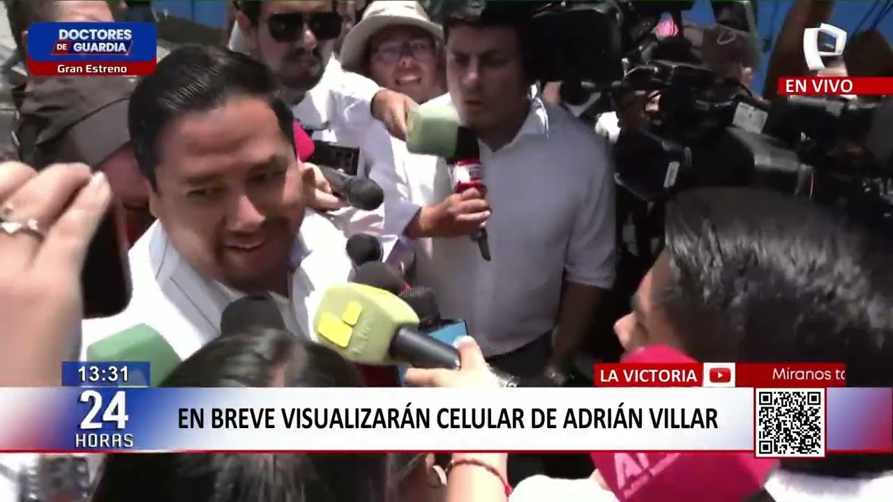 Caso Lizeth Marzano: en breve se visualizará celular de Adrián Villar