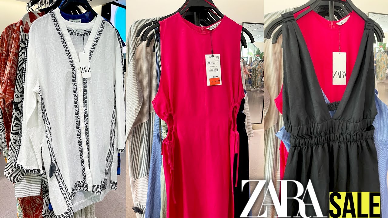 💖 ZARA SUMMER 2023 SALE 💃 PERFECT DRESSES FOR ANY OCCASION