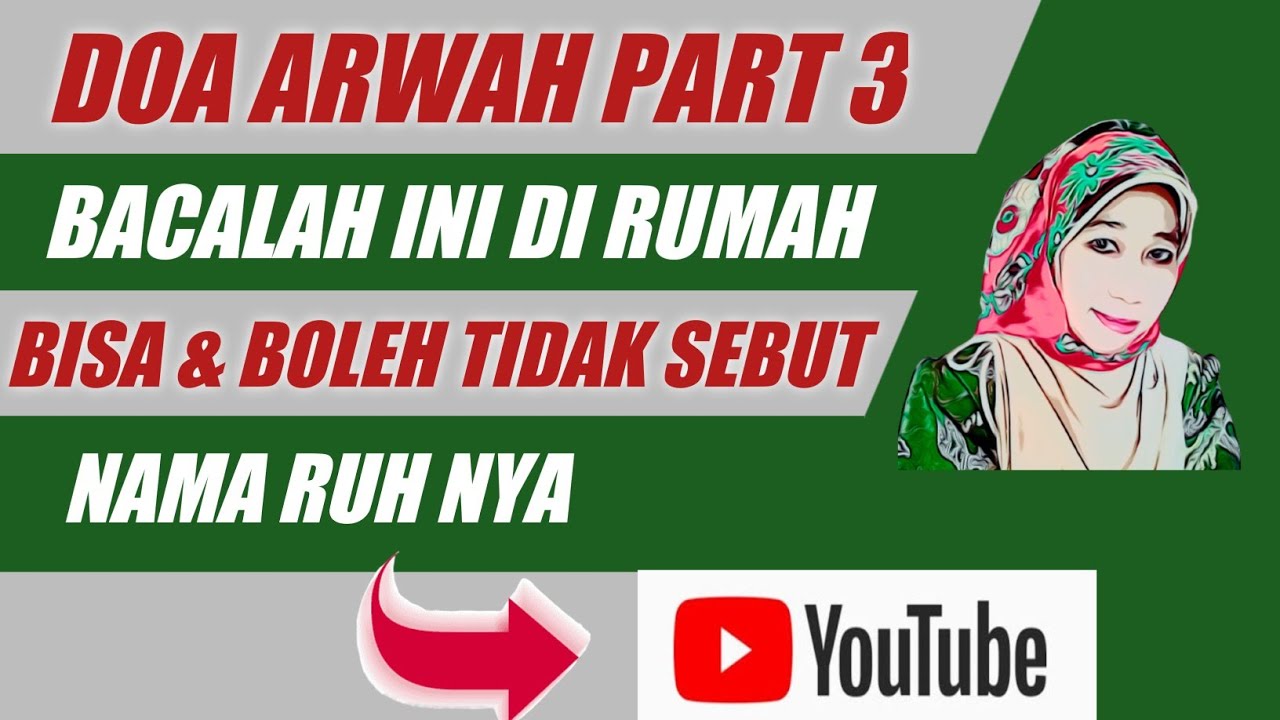 Belajar Doa Arwah - Part 3 Risalah Amaliyah