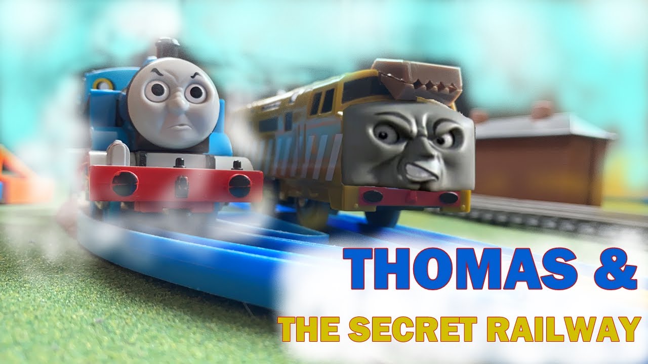 The Secret Railway ~ Part 1 | Thomas and Friends | the BlueTraX Series