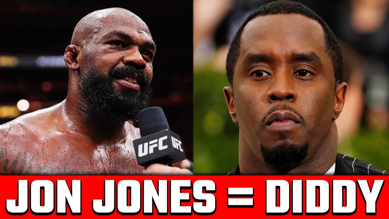 Proof Jon Jones is the Diddy of MMA