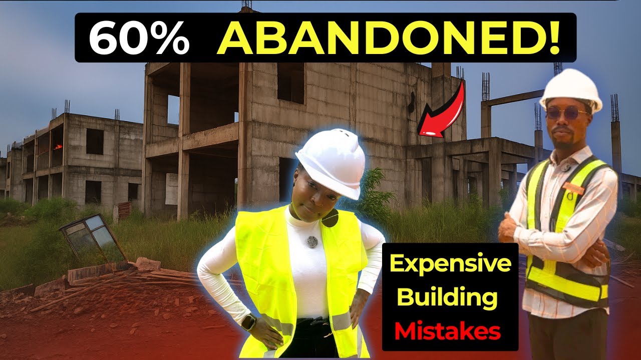 Building in Ghana:Why Most Ghana Homes get Abandoned and never completed