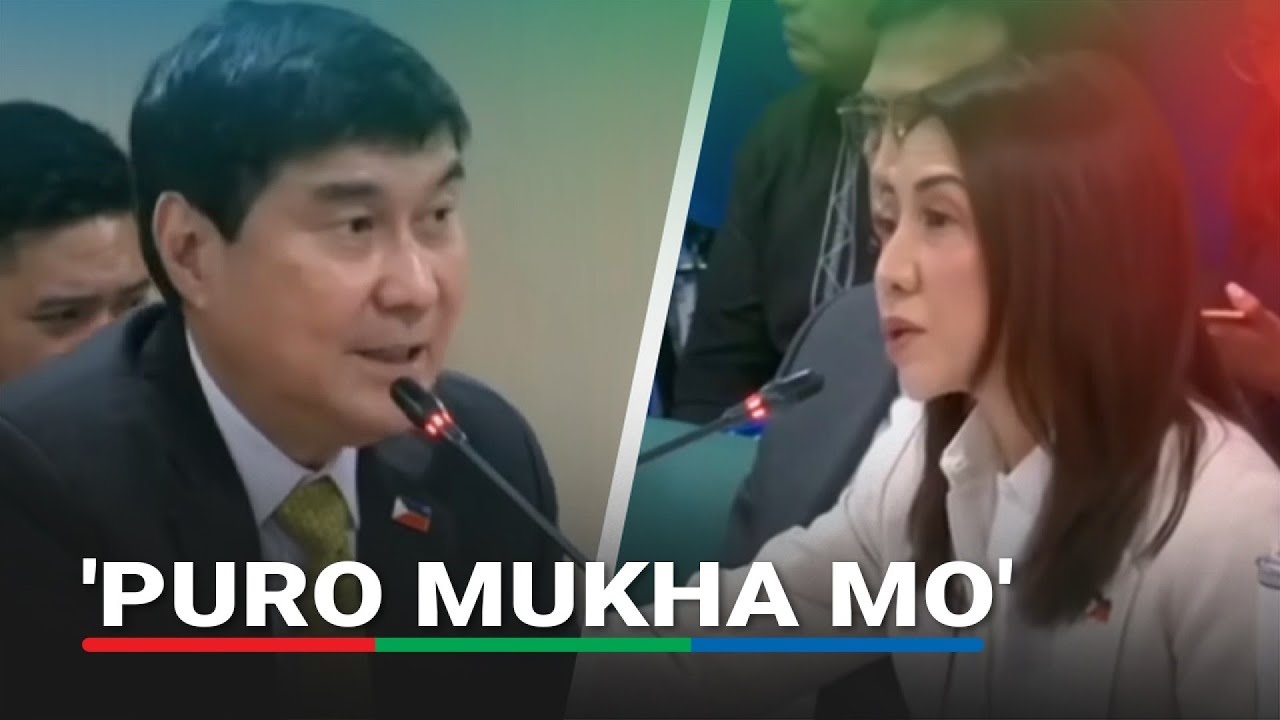 ICYMI: Pagkompronta ni Tulfo kay Frasco tungkol sa 'self-promotion' | ABS-CBN News