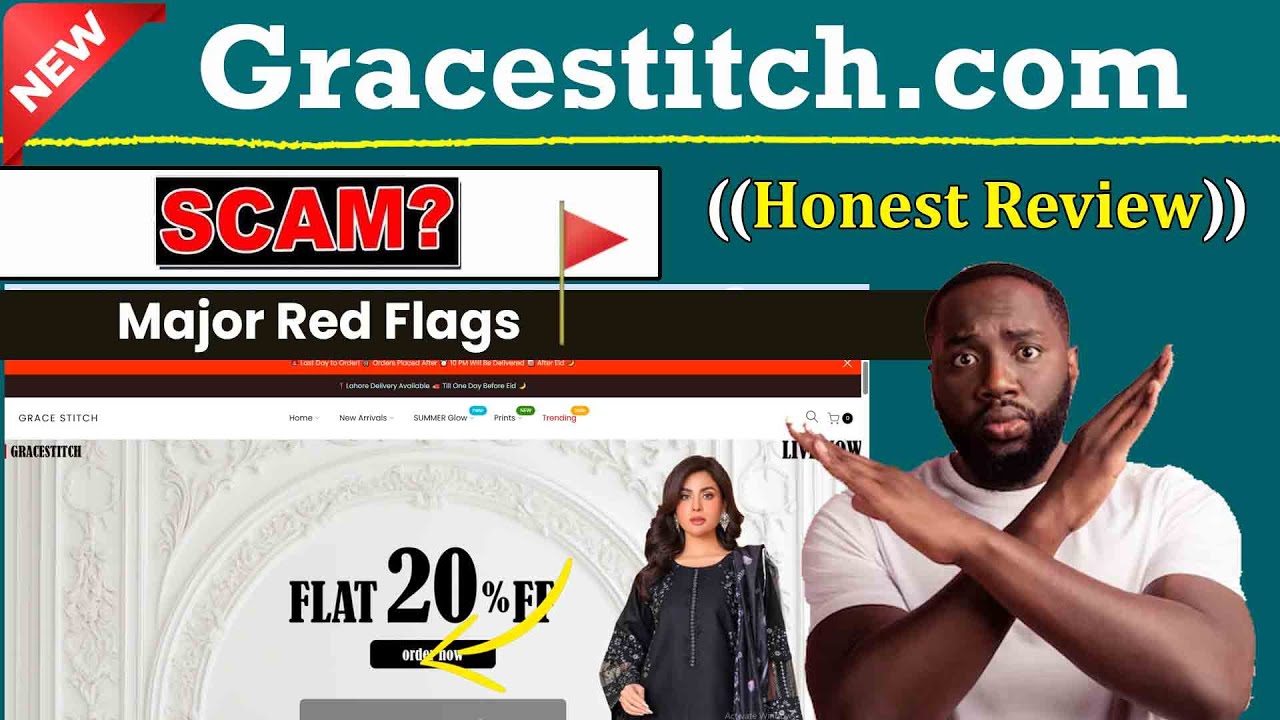 Grace Stitch Review: Legit or Scam Clothing Store?