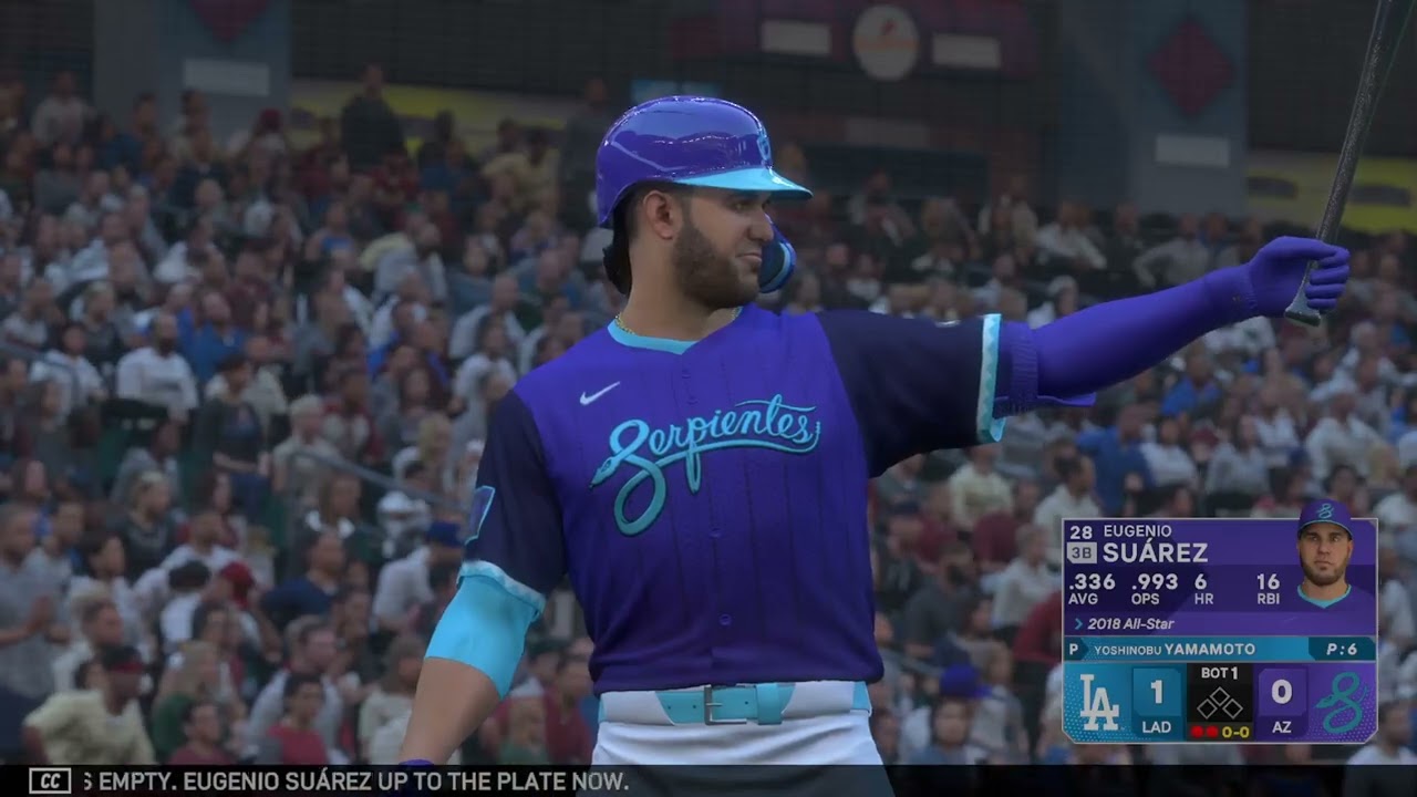 😮‍💨😤😶‍🌫️🤯⚾MLB The Show 25⚾LA⚾Dodgers🆚Arizona🌵Diamondbacks🐍Gam