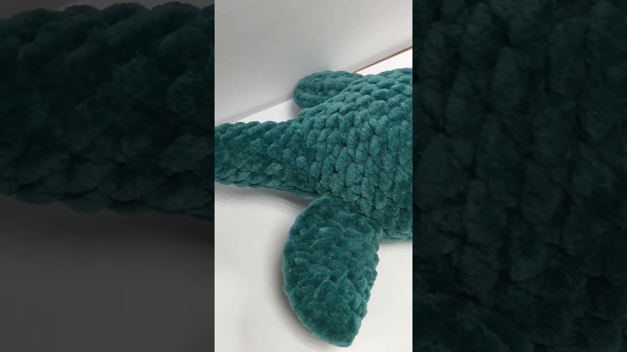 МК НА ВЯЗАНОГО ДИНОЗАВРА НЭССИ ГОТОВ✨ #crochet #dragon #амигуруми #крючком #мастеркласс