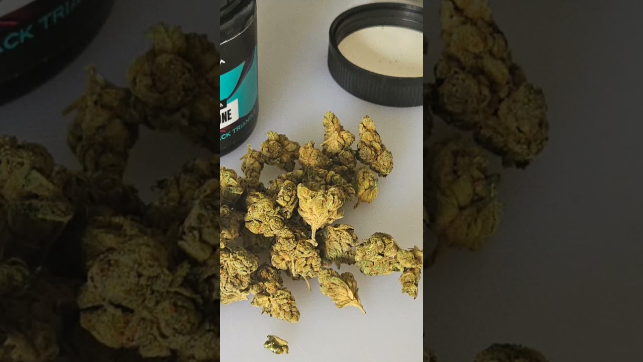 Delta One Medicinal #pureindica #thc22 #blacktriangle