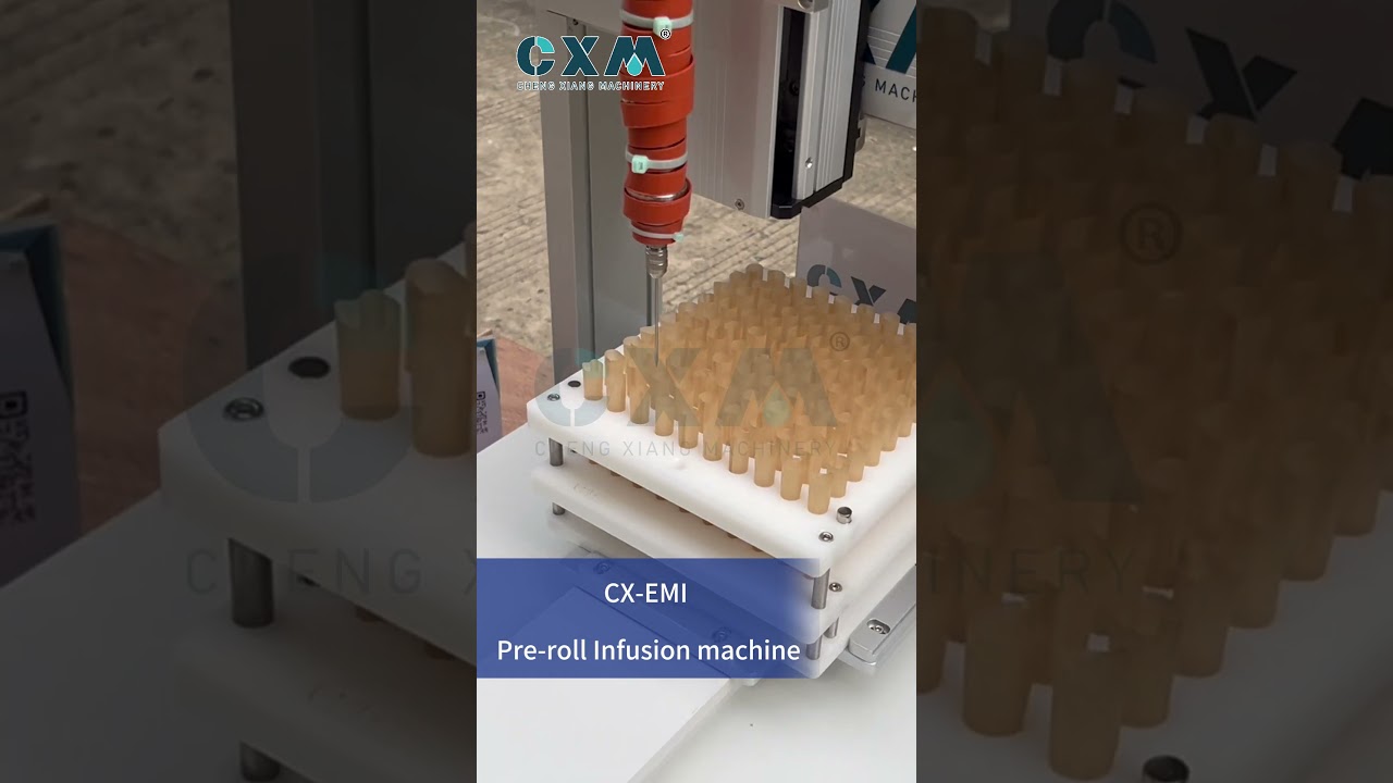 🚀 CX-EMI Pre-Roll Infusion Machine &mdash; The Ultimate CBD/THC Game-Changer!