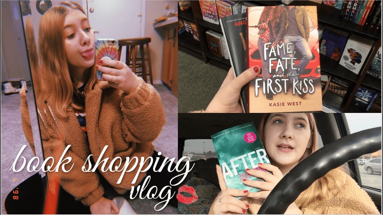 COME BOOK SHOPPING WITH ME!