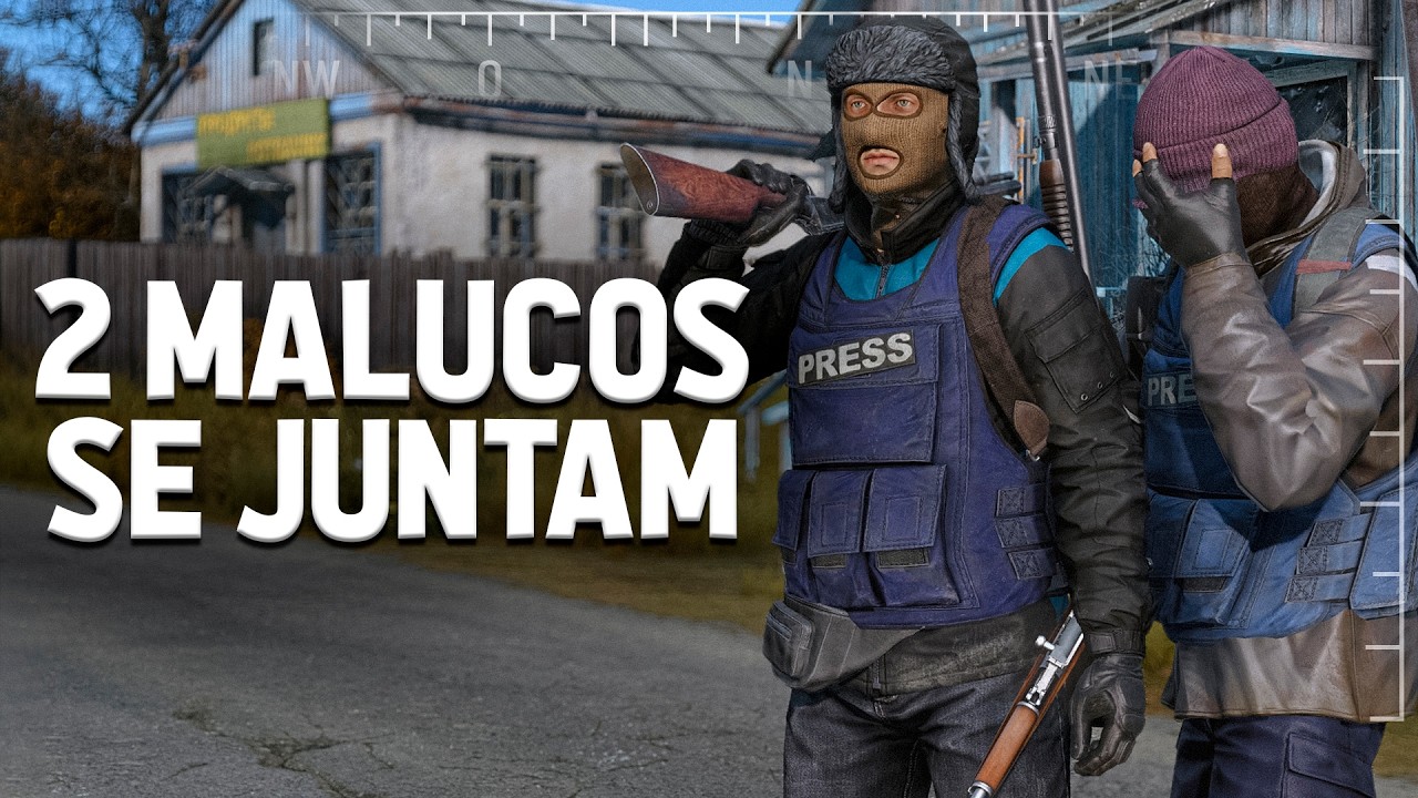QUANDO 2 MALUCOS SE JUNTAM - DayZ