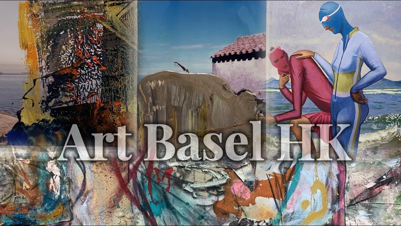 ART BASEL HONG KONG 2024  Contemporary Art pt2 香港巴塞尔艺博会当代艺术展览
